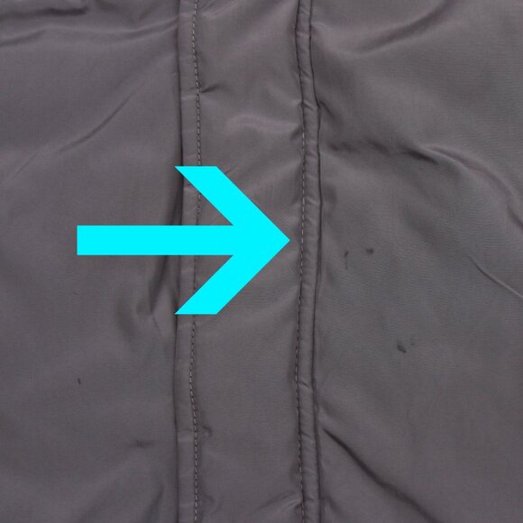 Zara Man Full Zip and Snaps Long Sleeve Sweater Large Gray Unique Front Design - Picture 7 of 7